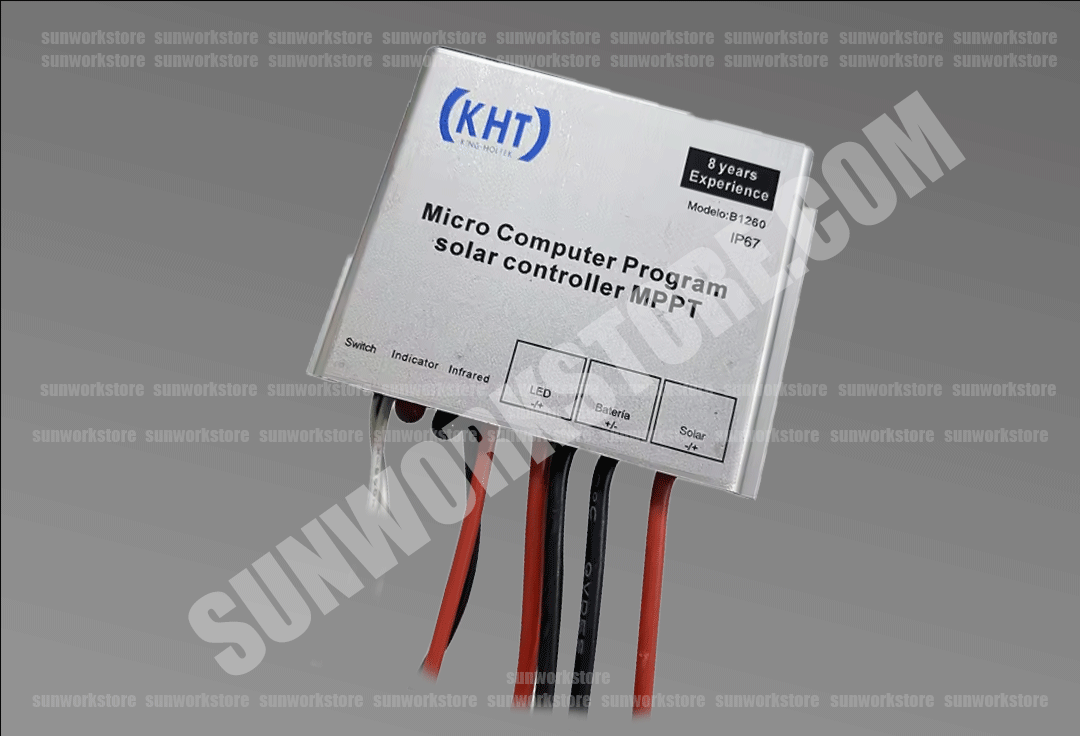Solar Charge Controller Mppt 6.4v 10A Solar Street Light Controller in Pakistan - Image 3