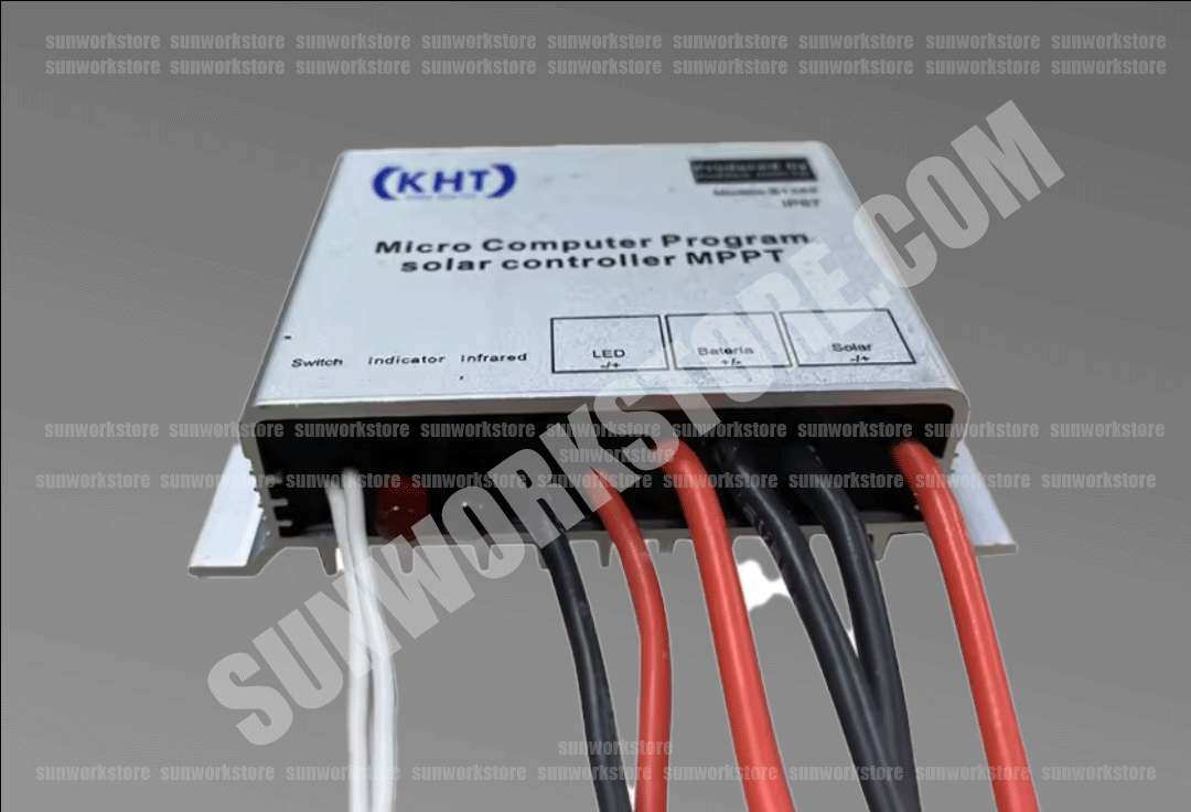 KHT 6.4V MOOT Solar Street Light Controller
