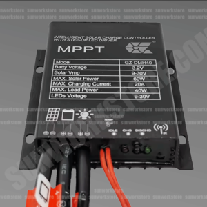 Intelligent MPPT Solar Street Light Controller 20A