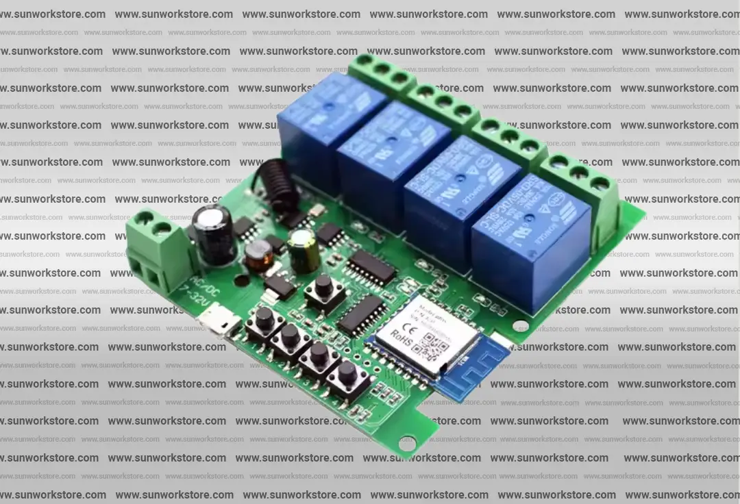 4 Channel Wifi Smart Switch