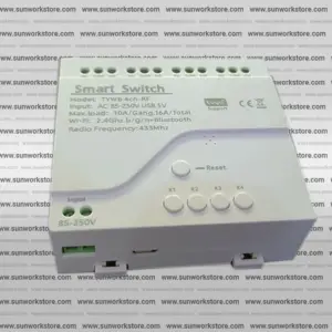 4 Channel Wifi Smart Switch
