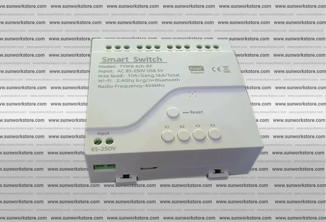 4 Channel Wifi Smart Switch