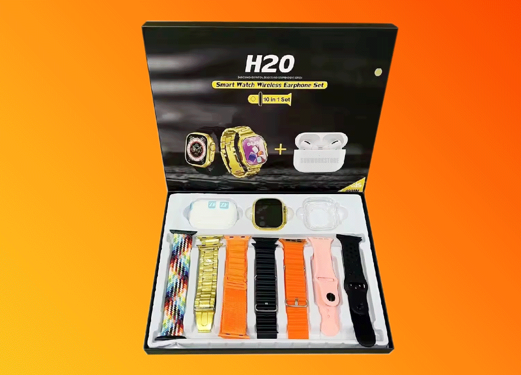 H20 Ultra Smart Watch