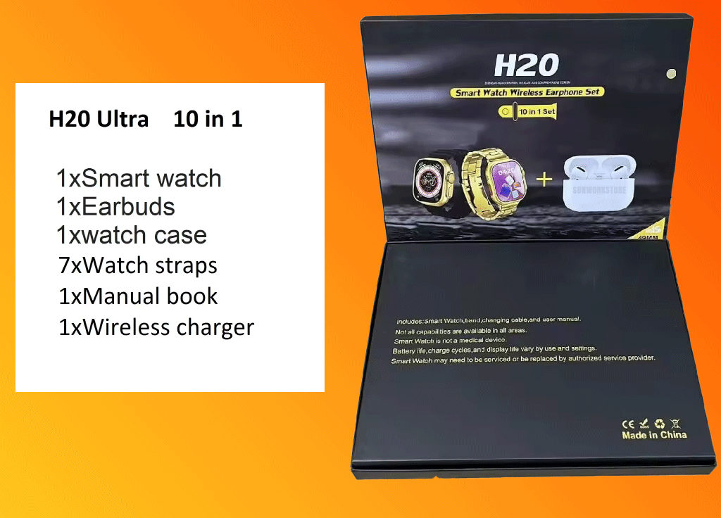 H20 Ultra Smart Watch