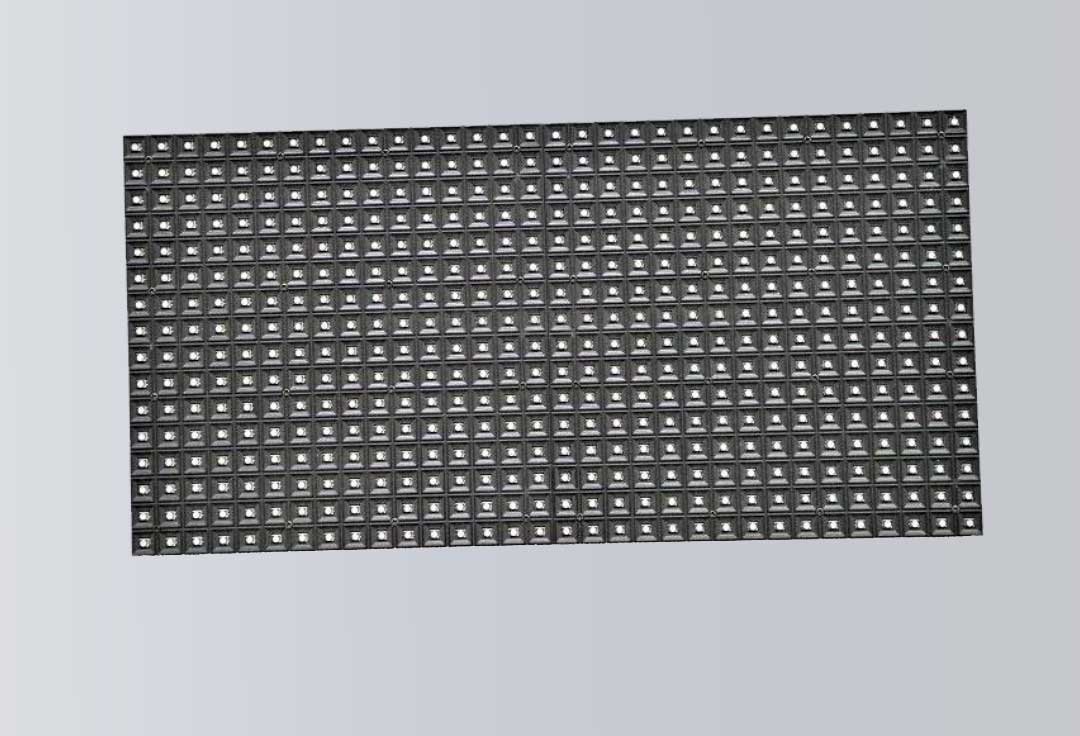P10 SMD Single-Color White LED Display Panel Module, 32x16cm (320x160mm) - Image 2