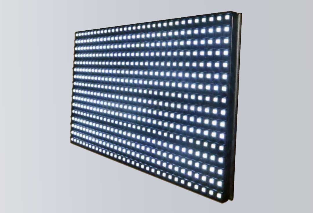 P10 SMD Single-Color White LED Display Panel Module, 32x16cm (320x160mm) - Image 3