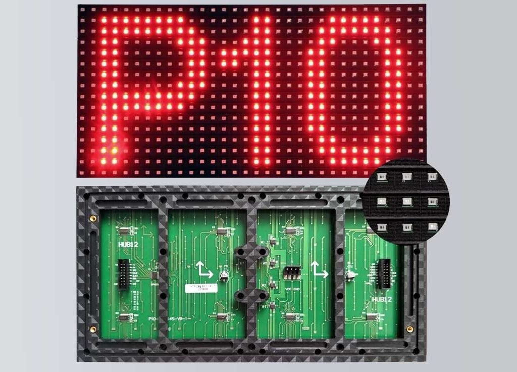 P10 Red Module