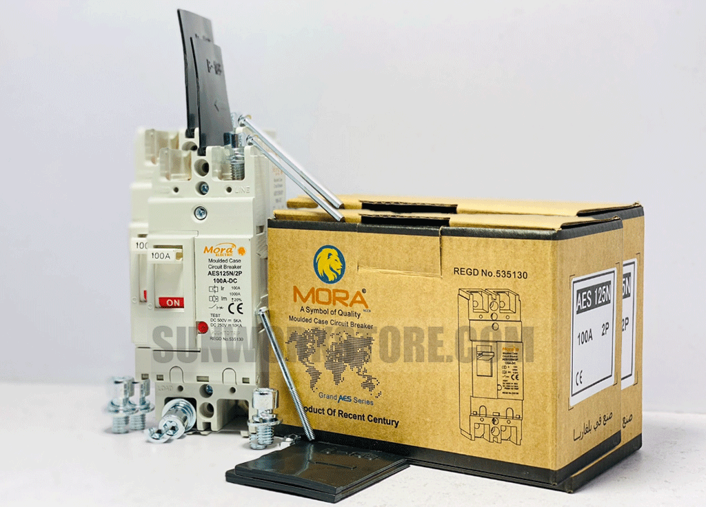 MORA 2P 1000V Dc Breaker 100A