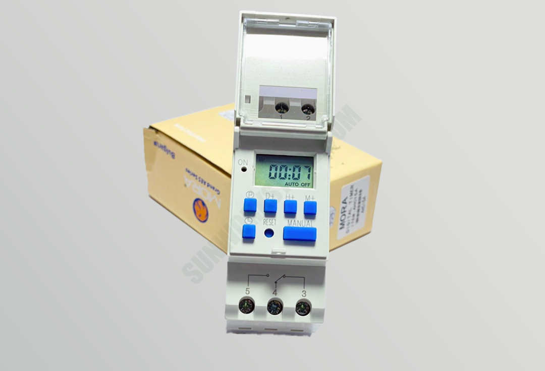 Days MORA Weekly Programmable