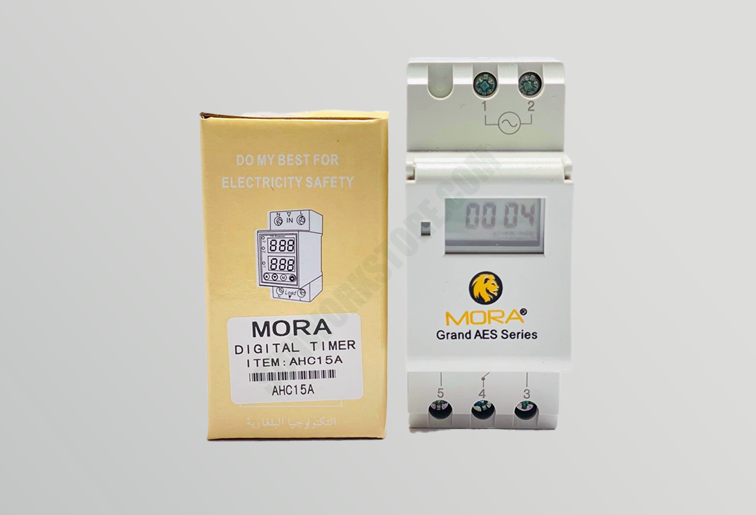 07 Days MORA Weekly Programmable Digital Timer- Weekly 16A Timer Switch - Image 2