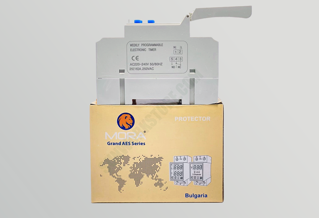 07 Days MORA Weekly Programmable Digital Timer- Weekly 16A Timer Switch - Image 3