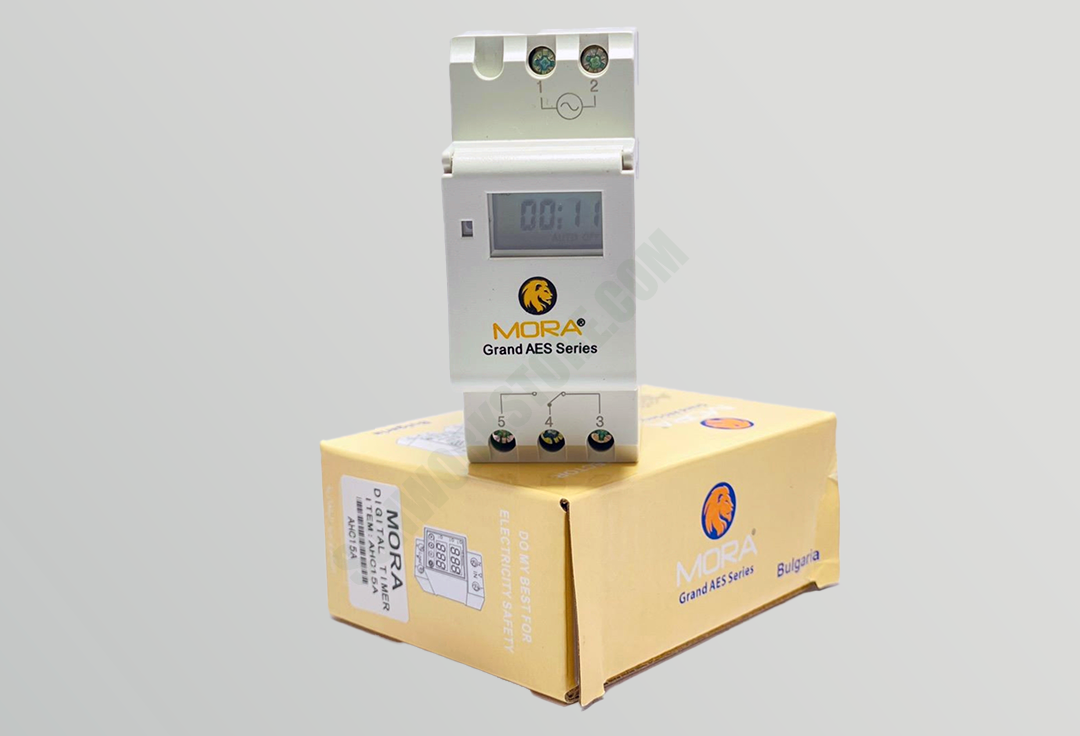 07 Days MORA Weekly Programmable Digital Timer- Weekly 16A Timer Switch - Image 4