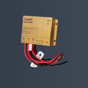 Remote Power Solar Street Light Controller