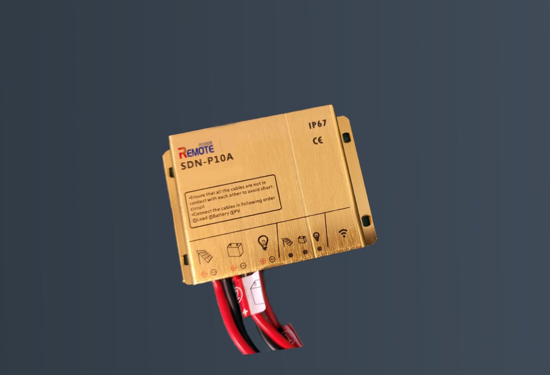 Remote Power SDN-P Series Solar Street Light Controller SDN-P10A SDN-P20A in Pakistan - Image 3