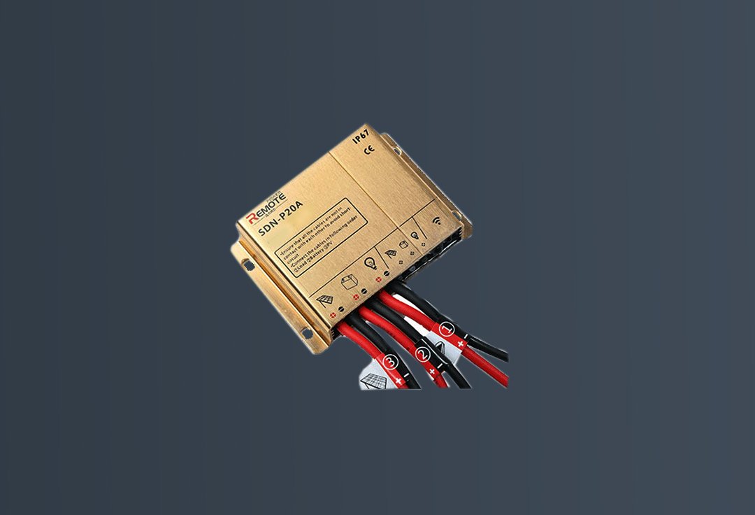 Solar Street Light Controller