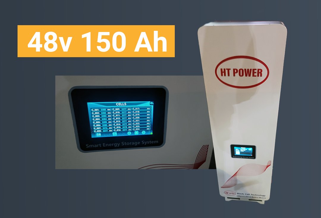 HT Power 48V 150Ah