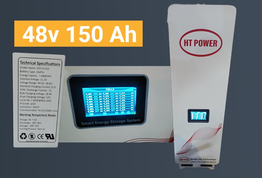 HT Power 48V 150Ah