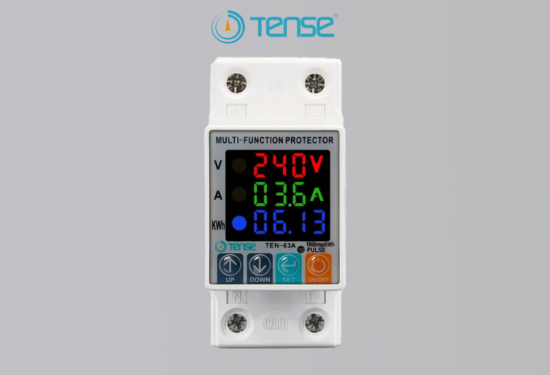Tense 3 in 1 Protector with Kwh Lock