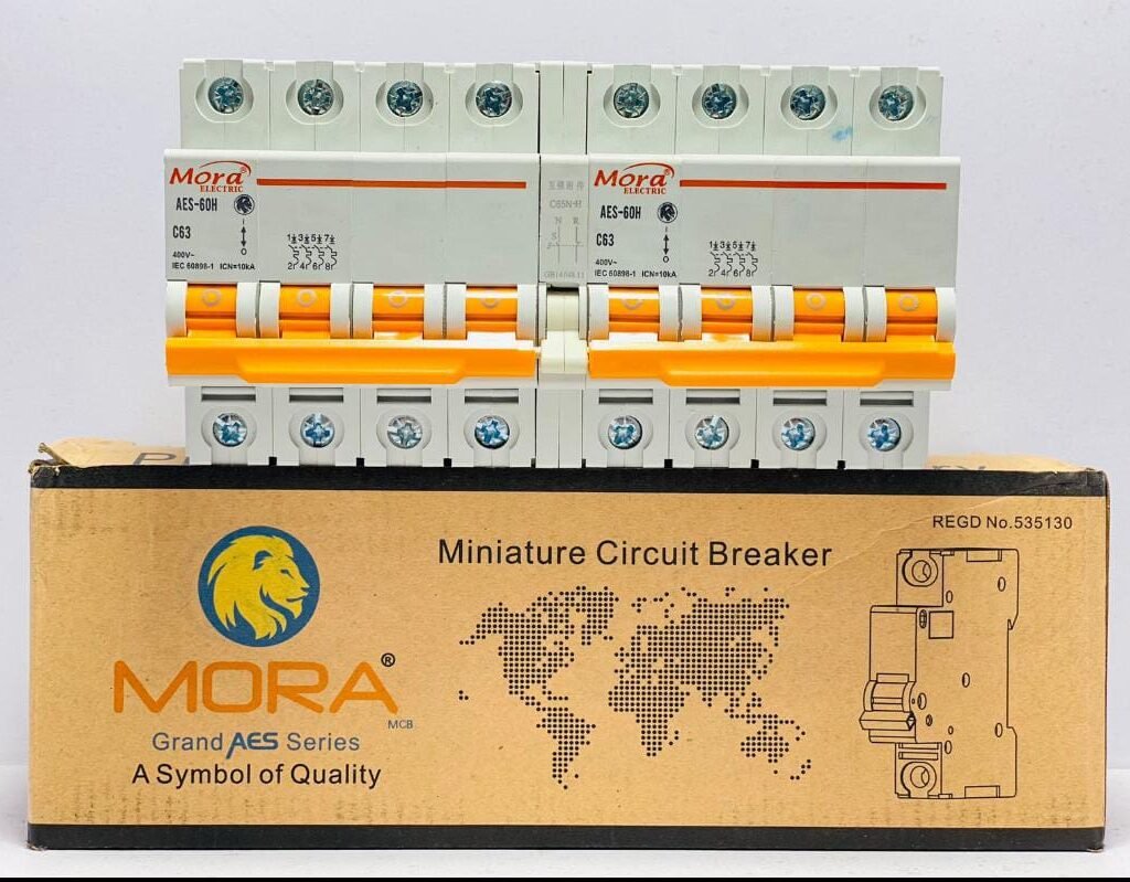 Mora 4 Pole MTS 63A