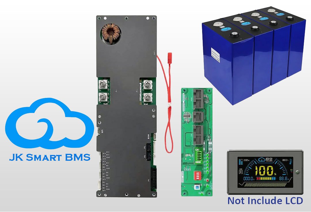 JK SMART 16S BMS