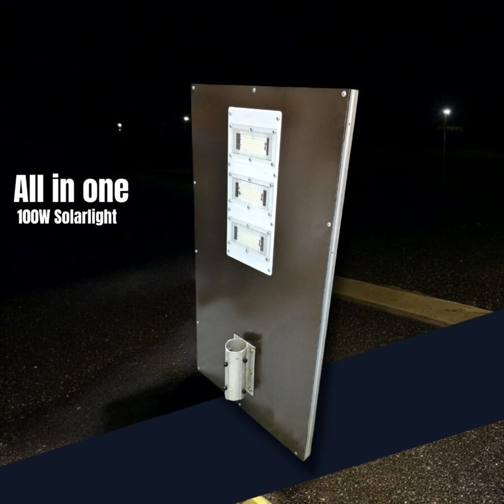 100W All in one Solarlight