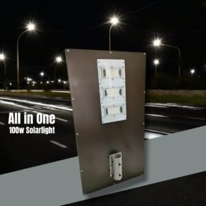 100W Allin one Solar Street Light