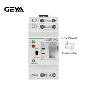 GEYA AUTO TRANSFER SWITCH