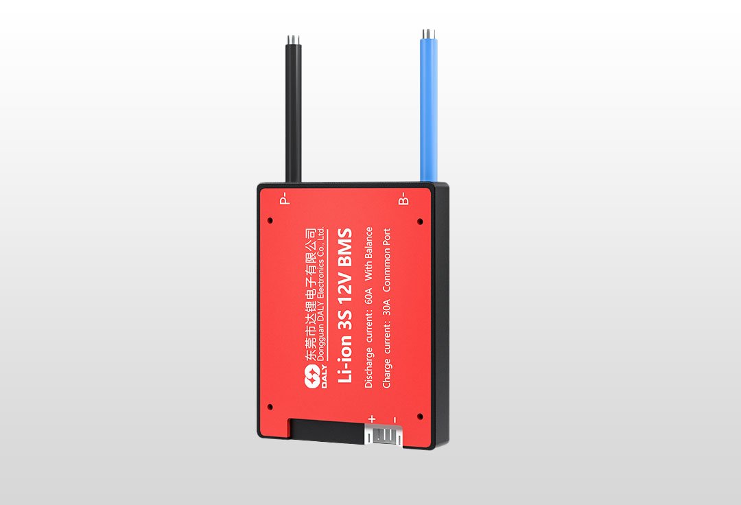 トイガン Daly BMS Li-ion 3S 12V 120A DALY 3S Li-ion 120A Common Port BMS
