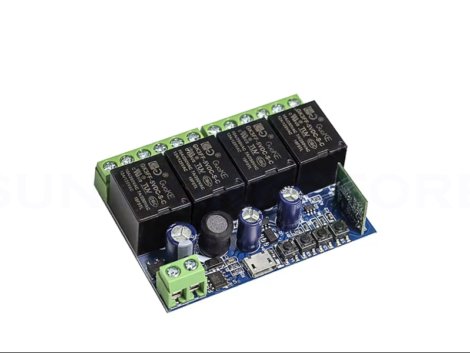 ewelink Dc 4 ch Wifi Switch