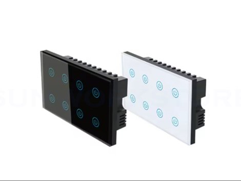 TUYA 8Gand Touch Switch Panel