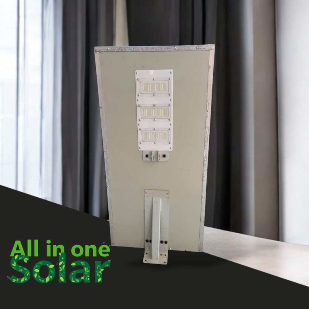 100W All in one Solar street Light