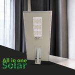 100W All in one Solar street Light