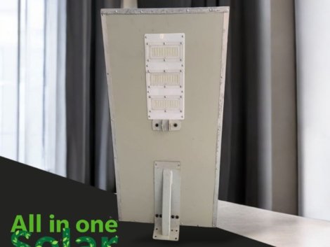 100W All in one Solar street Light