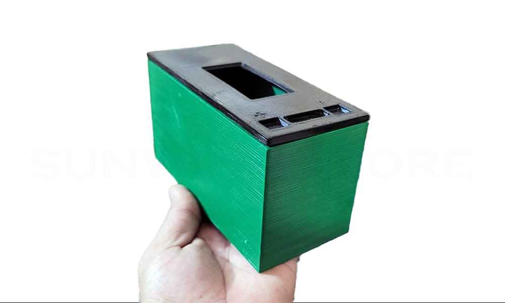 12v /17.5Ah Li- ion Battery box
