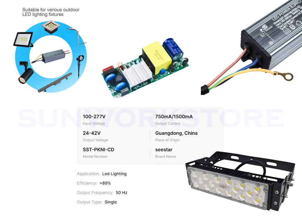 50W LED Driver
