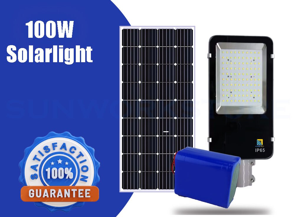 100w 3 in 1 solarlight