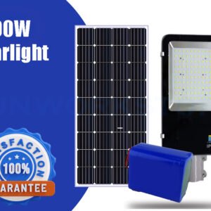 100w 3 in 1 solarlight