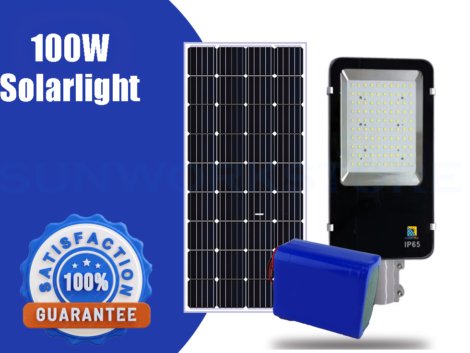 100w 3 in 1 solarlight